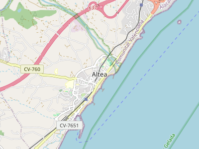 Piso en Calle Denia 29, Altea, Alicante/Alacant